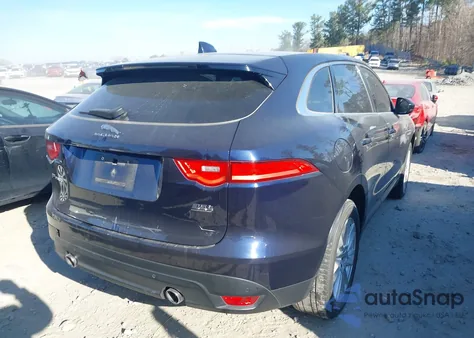 2017 Jaguar F-Pace 35T Prestige z USA, uszkodzony, nr VIN SADCK2BV9HA060560